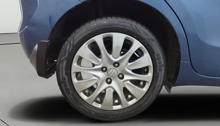 2016 Maruti Baleno ALPHA PETROL 1.2, Petrol, Manual, 90,421 km, Right Rear Wheel