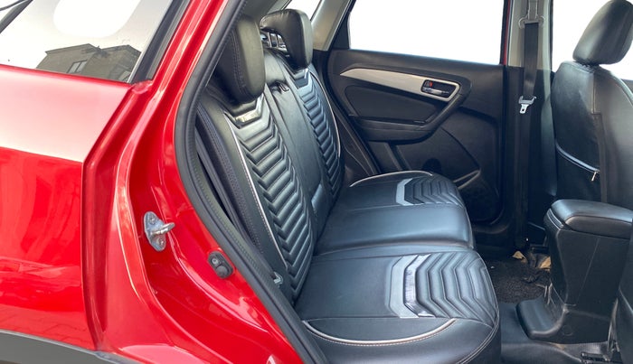 2022 Maruti Vitara Brezza ZXI PLUS, Petrol, Manual, 46,520 km, Right Side Rear Door Cabin