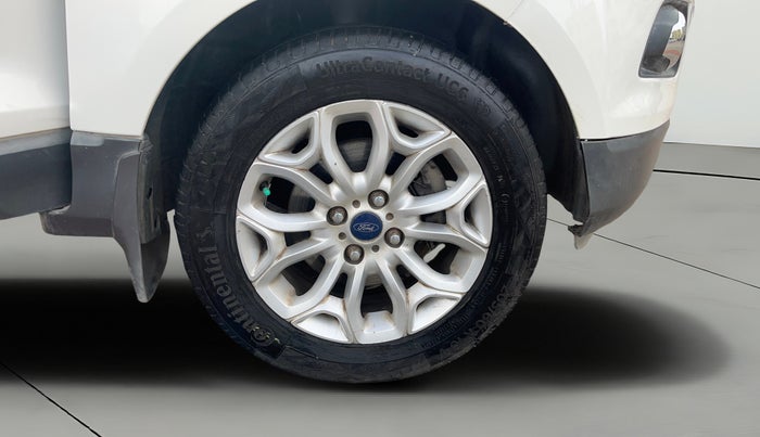 2016 Ford Ecosport TITANIUM 1.5L DIESEL, Diesel, Manual, 59,198 km, Right Front Wheel
