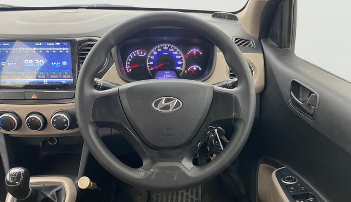 2017 Hyundai Grand i10 MAGNA 1.2 KAPPA VTVT, Petrol, Manual, 81,358 km, Steering Wheel Close Up