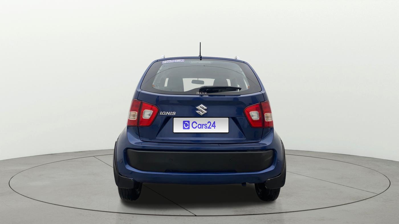 2019 Maruti IGNIS ZETA 1.2, Petrol, Manual, 72,660 km, Back/Rear