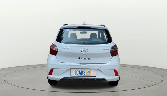 2021 Hyundai GRAND I10 NIOS SPORTZ AMT 1.2 KAPPA VTVT, Petrol, Automatic, 54,595 km, Back/Rear
