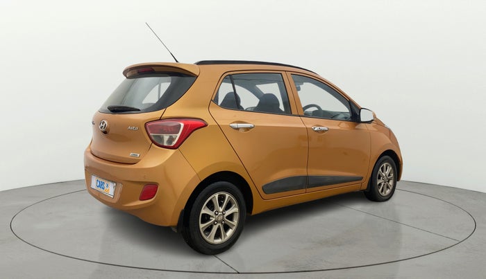 2015 Hyundai Grand i10 ASTA 1.1 CRDI (O), Diesel, Manual, 72,979 km, Right Back Diagonal