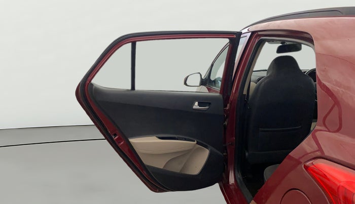 2015 Hyundai Grand i10 ASTA AT 1.2 KAPPA VTVT, Petrol, Automatic, 27,277 km, LHS Rear Door