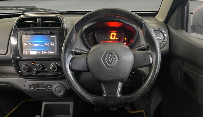 2016 Renault Kwid RXT 1.0, Petrol, Manual, 43,520 km, Steering Wheel Close Up