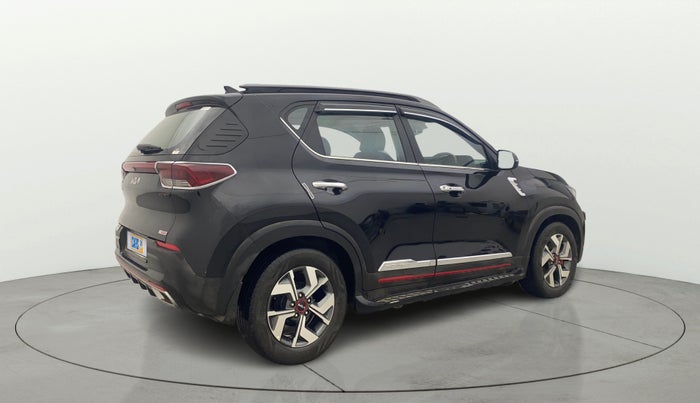 2023 KIA SONET GTX PLUS 1.0 DCT, Petrol, Automatic, 62,321 km, Right Back Diagonal