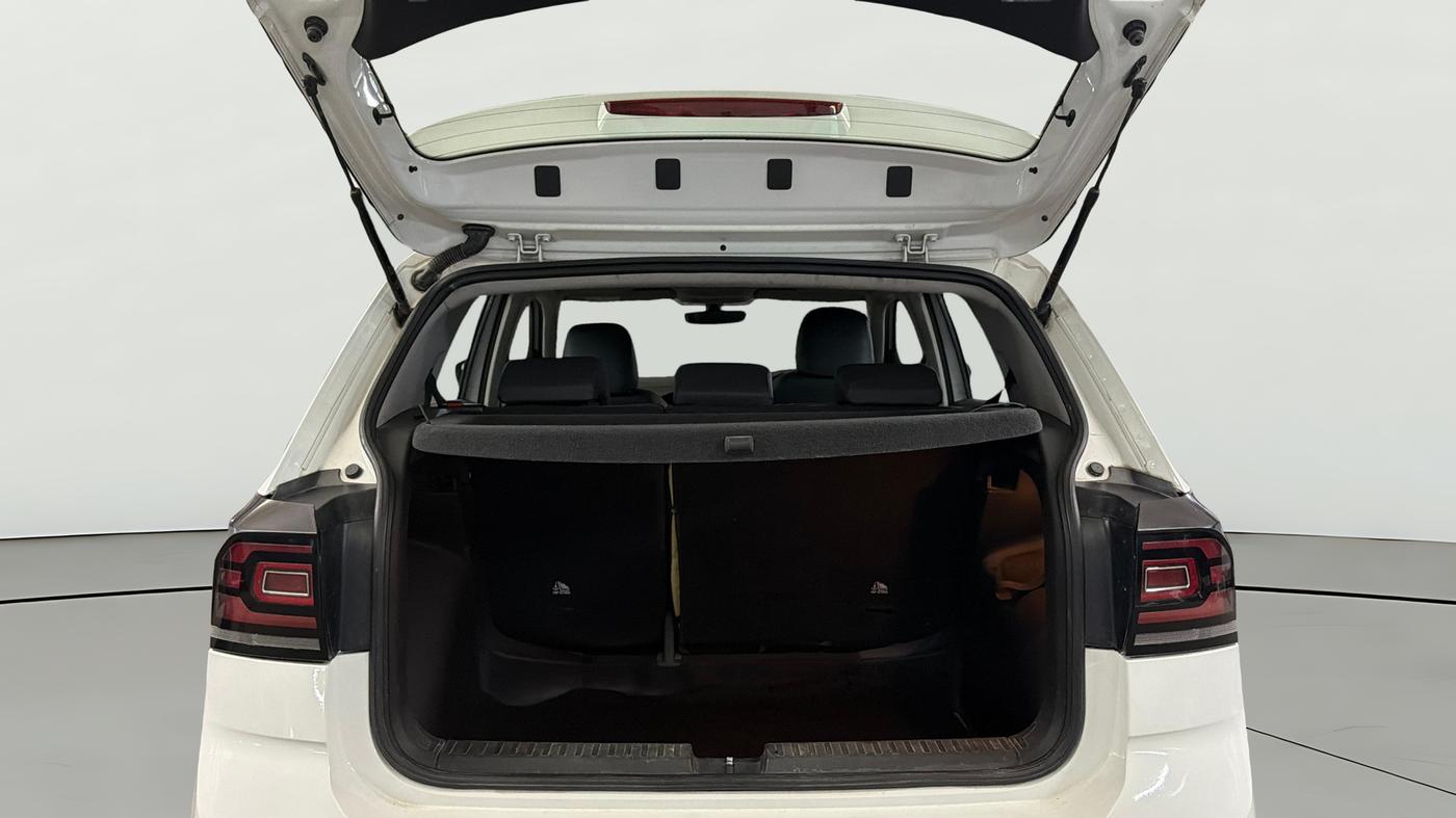 2021 Volkswagen TAIGUN TOPLINE 1.0 TSI AT, Petrol, Automatic, 87,210 km, Boot Open Zoomed View