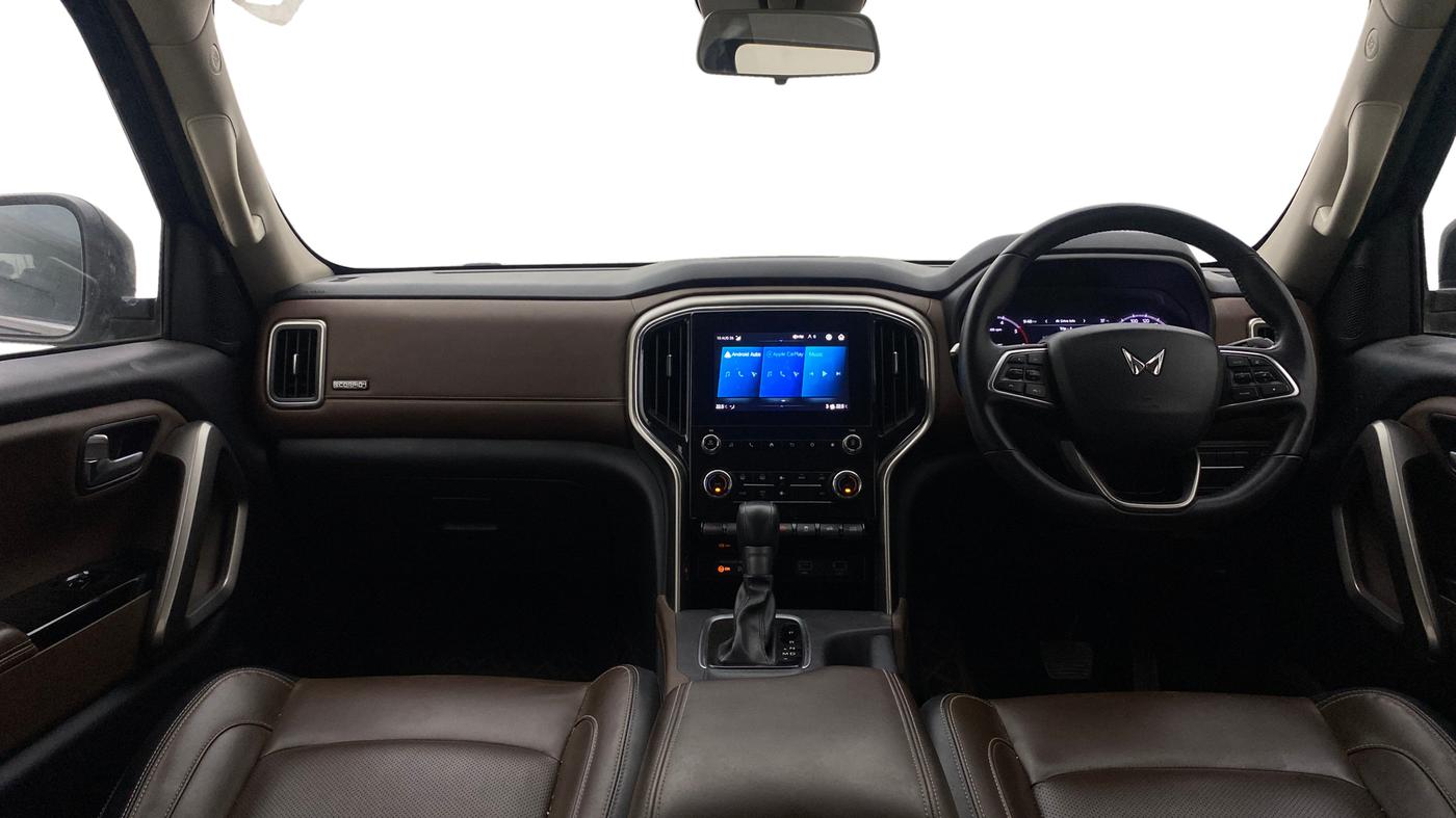2023 Mahindra SCORPIO-N Z8 DIESEL AT 2WD 7 STR, Diesel, Automatic, 52,840 km, Dashboard