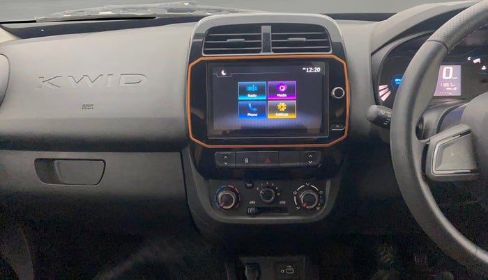 2020 Renault Kwid CLIMBER 1.0 AMT (O), Petrol, Automatic, 11,828 km, Air Conditioner