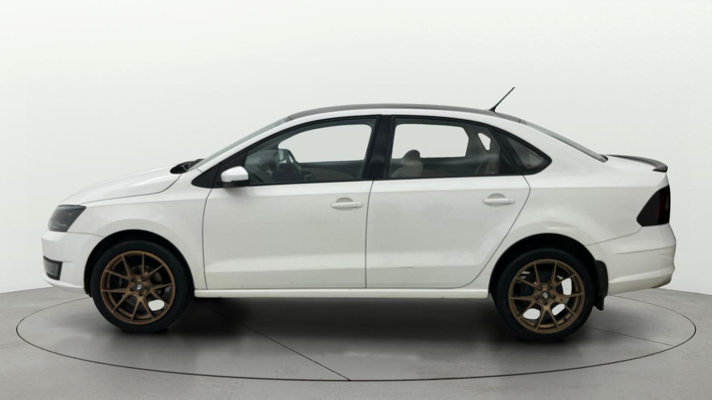 2021 Skoda Rapid AMBITION AT TSI, Petrol, Automatic, 45,377 km, Left Side