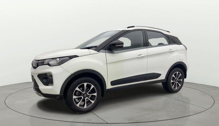 2021 Tata NEXON XZA PLUS SUNROOF PETROL, Petrol, Automatic, 21,426 km, Left Front Diagonal