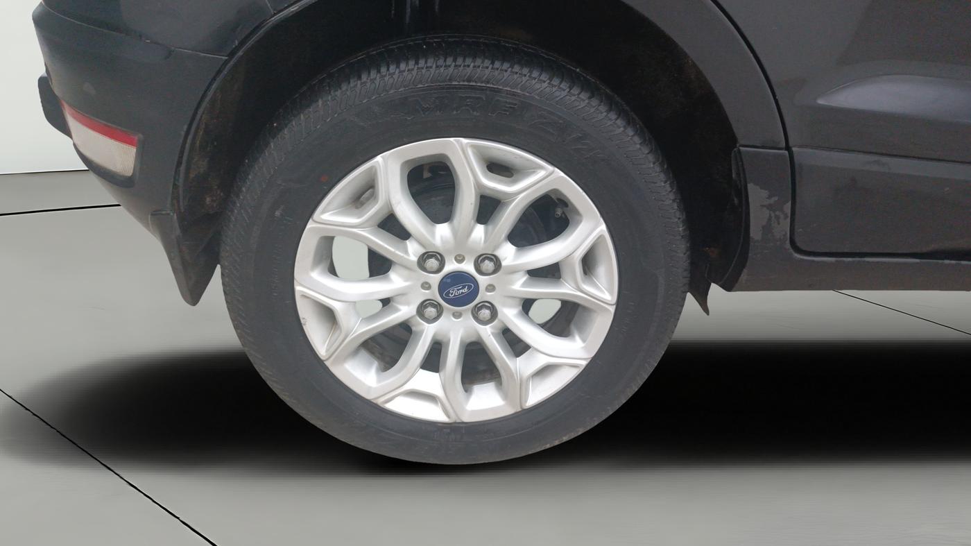 2013 Ford Ecosport TITANIUM 1.5L DIESEL, Diesel, Manual, 1,04,473 km, Right Rear Wheel