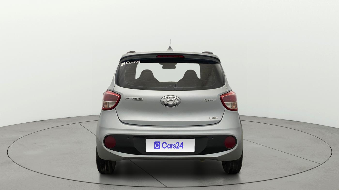 2018 Hyundai Grand i10 SPORTZ 1.2 KAPPA VTVT, Petrol, Manual, 93,989 km, Back/Rear