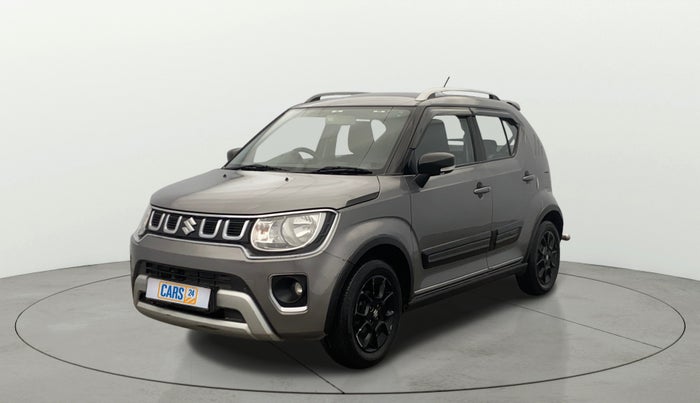2020 Maruti IGNIS ZETA 1.2, Petrol, Manual, 47,353 km, Left Front Diagonal
