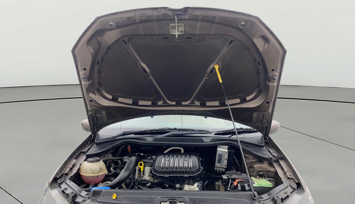 2018 Volkswagen Ameo TRENDLINE 1.0L, Petrol, Manual, 42,312 km, Open Bonet