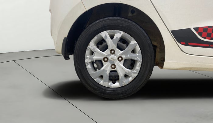 2016 Hyundai Grand i10 1.2 SPORTZ PRIME EDITION VTVT, Petrol, Manual, 68,576 km, Right Rear Wheel