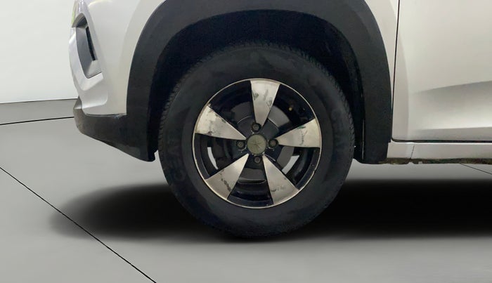 2018 Mahindra KUV 100 NXT K2 D 6S, Diesel, Manual, 68,448 km, Left Front Wheel