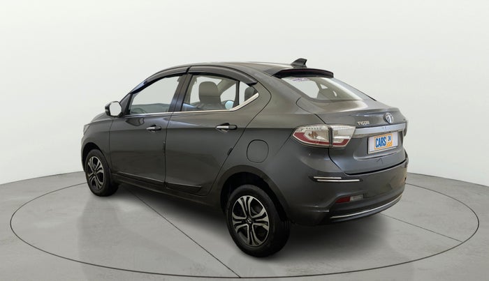 2022 Tata TIGOR XZ PLUS CNG, CNG, Manual, 44,529 km, Left Back Diagonal