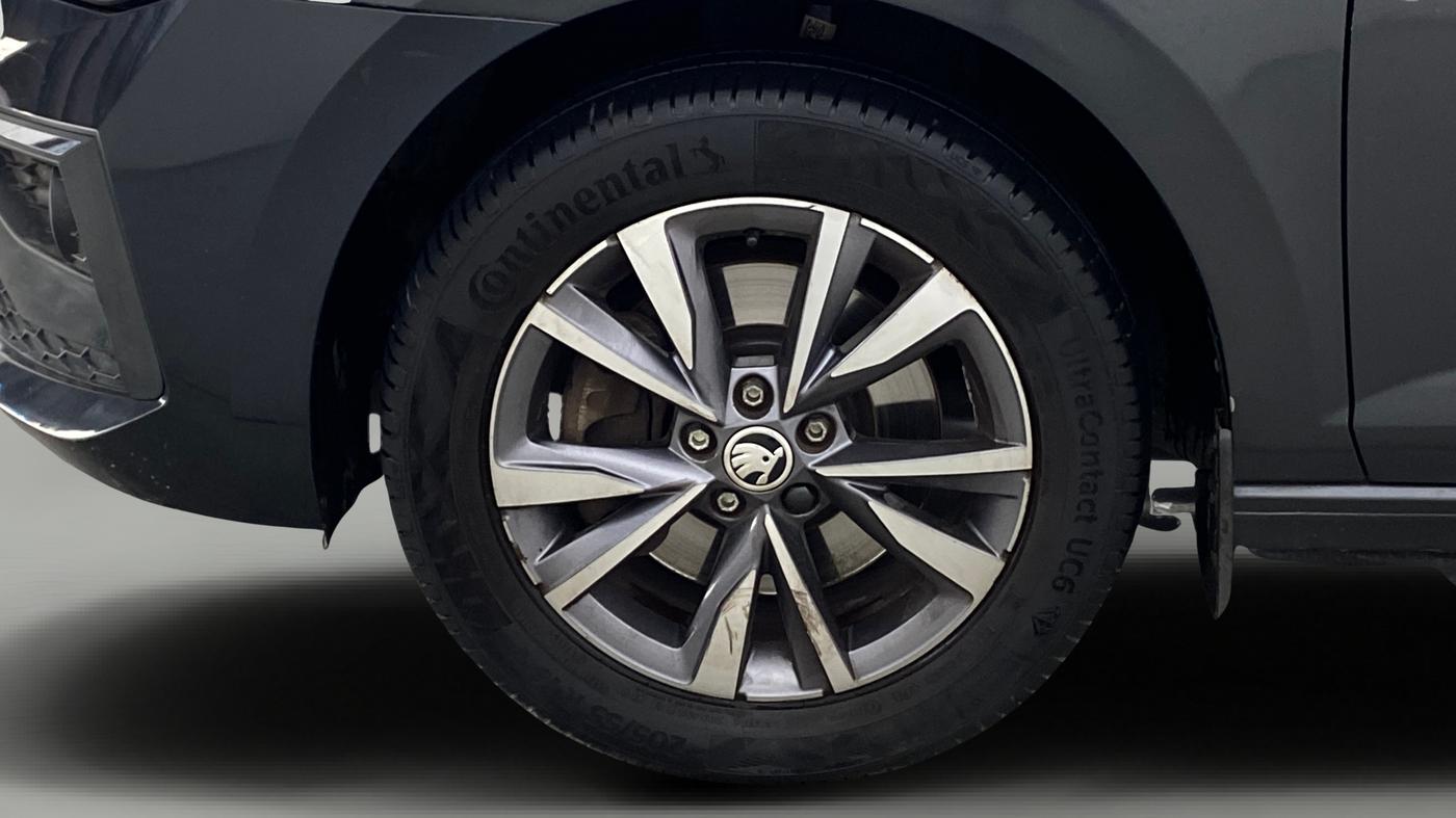 2022 Skoda SLAVIA STYLE 1.5L TSI DSG, Petrol, Automatic, 57,126 km, Left Front Wheel