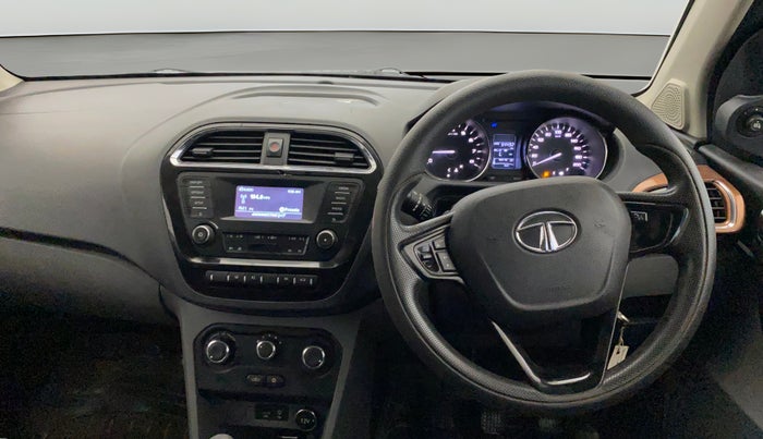 2018 Tata TIGOR XZ PETROL, Petrol, Manual, 54,482 km, Steering Wheel Close Up
