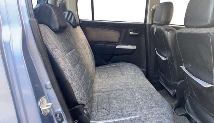 2013 Maruti Wagon R 1.0 VXI, CNG, Manual, 80,182 km, Right Side Rear Door Cabin