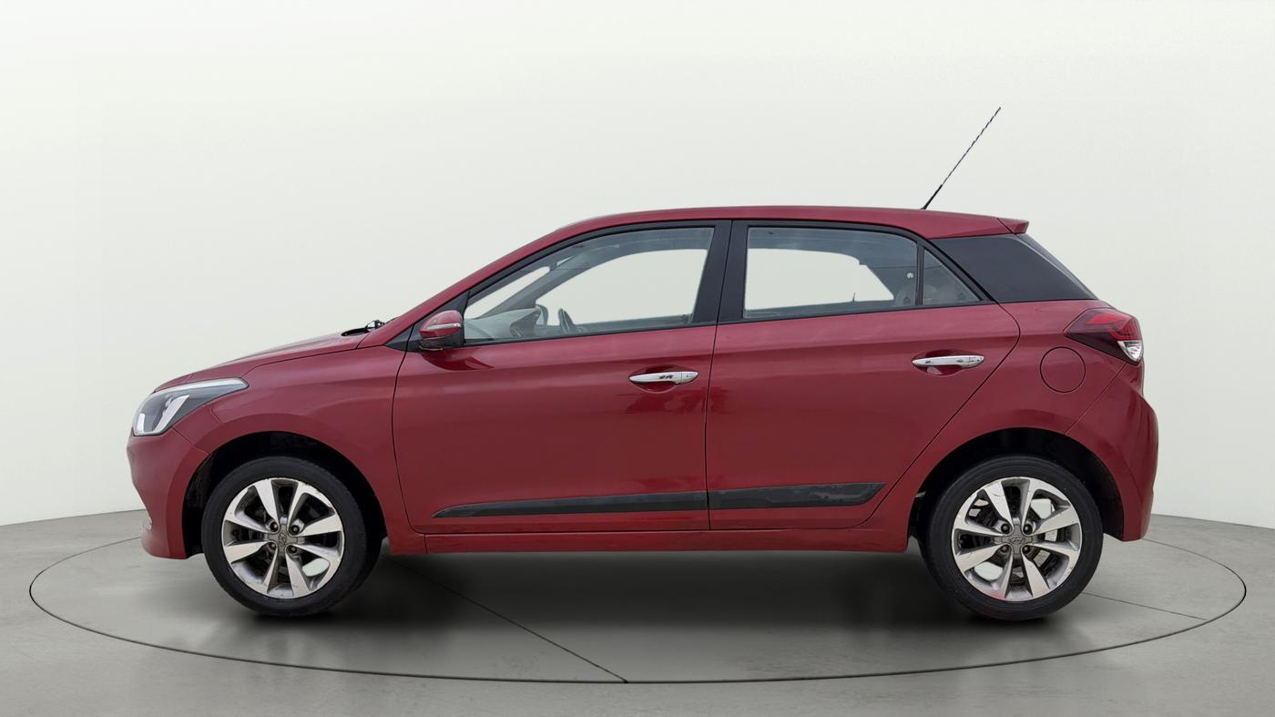 2014 Hyundai Elite i20 ASTA 1.2, Petrol, Manual, 60,669 km, Left Side