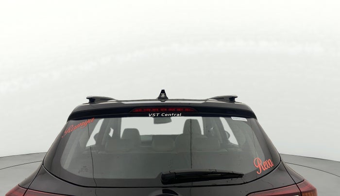 2020 KIA SELTOS HTX 1.5 PETROL, Petrol, Manual, 52,650 km, Rear Windshield