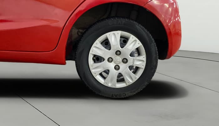 2015 Honda Brio S MT, Petrol, Manual, 61,811 km, Left Rear Wheel