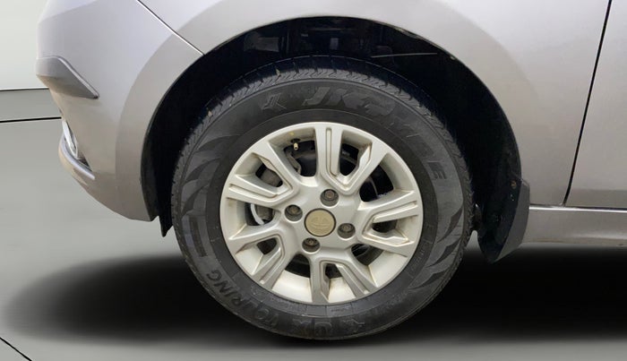 2018 Tata Tiago XZA PETROL, Petrol, Automatic, 84,675 km, Left Front Wheel