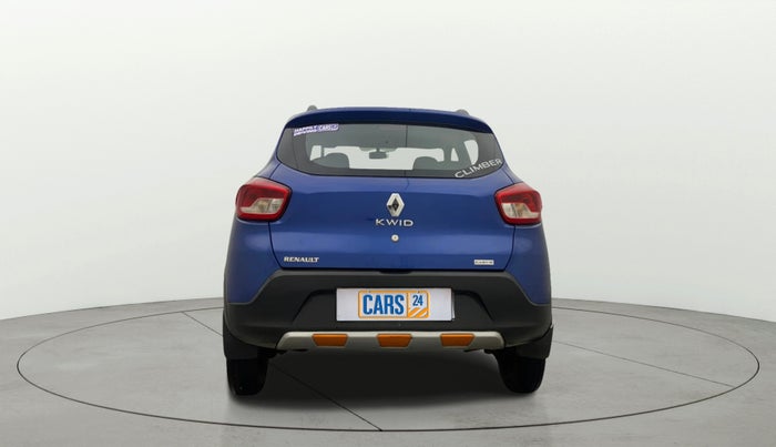 2018 Renault Kwid CLIMBER 1.0 AMT, Petrol, Automatic, 55,646 km, Back/Rear