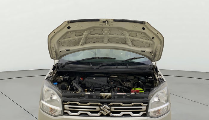 2022 Maruti New Wagon-R VXI CNG 1.0, CNG, Manual, 68,865 km, Open Bonet