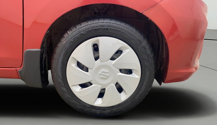 2018 Maruti Celerio ZXI, Petrol, Manual, 31,758 km, Right Front Wheel