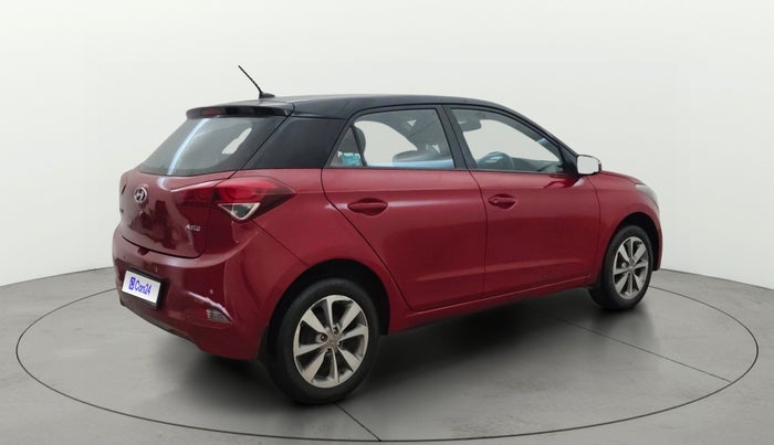 2017 Hyundai Elite i20 ASTA 1.2 DUAL TONE, Petrol, Manual, 32,562 km, Right Back Diagonal