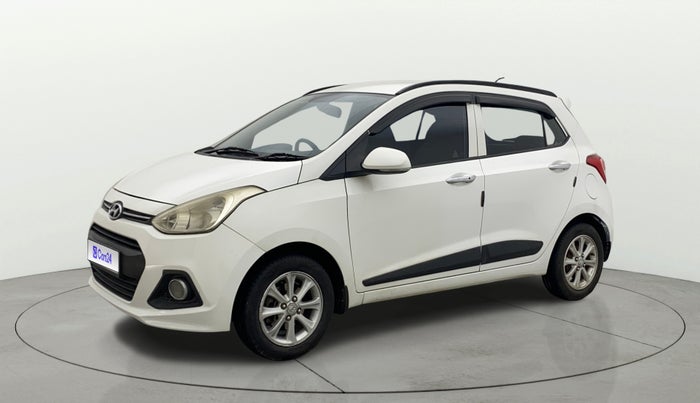 2014 Hyundai Grand i10 ASTA 1.2 KAPPA VTVT, Petrol, Manual, 93,550 km, Left Front Diagonal