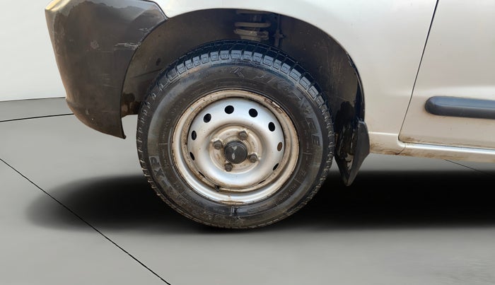 2012 Maruti Alto LXI, Petrol, Manual, 58,486 km, Left Front Wheel