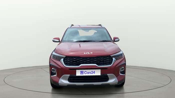 2023 KIA SONET HTX 1.0 DCT, Petrol, Automatic, 59,238 km, Front