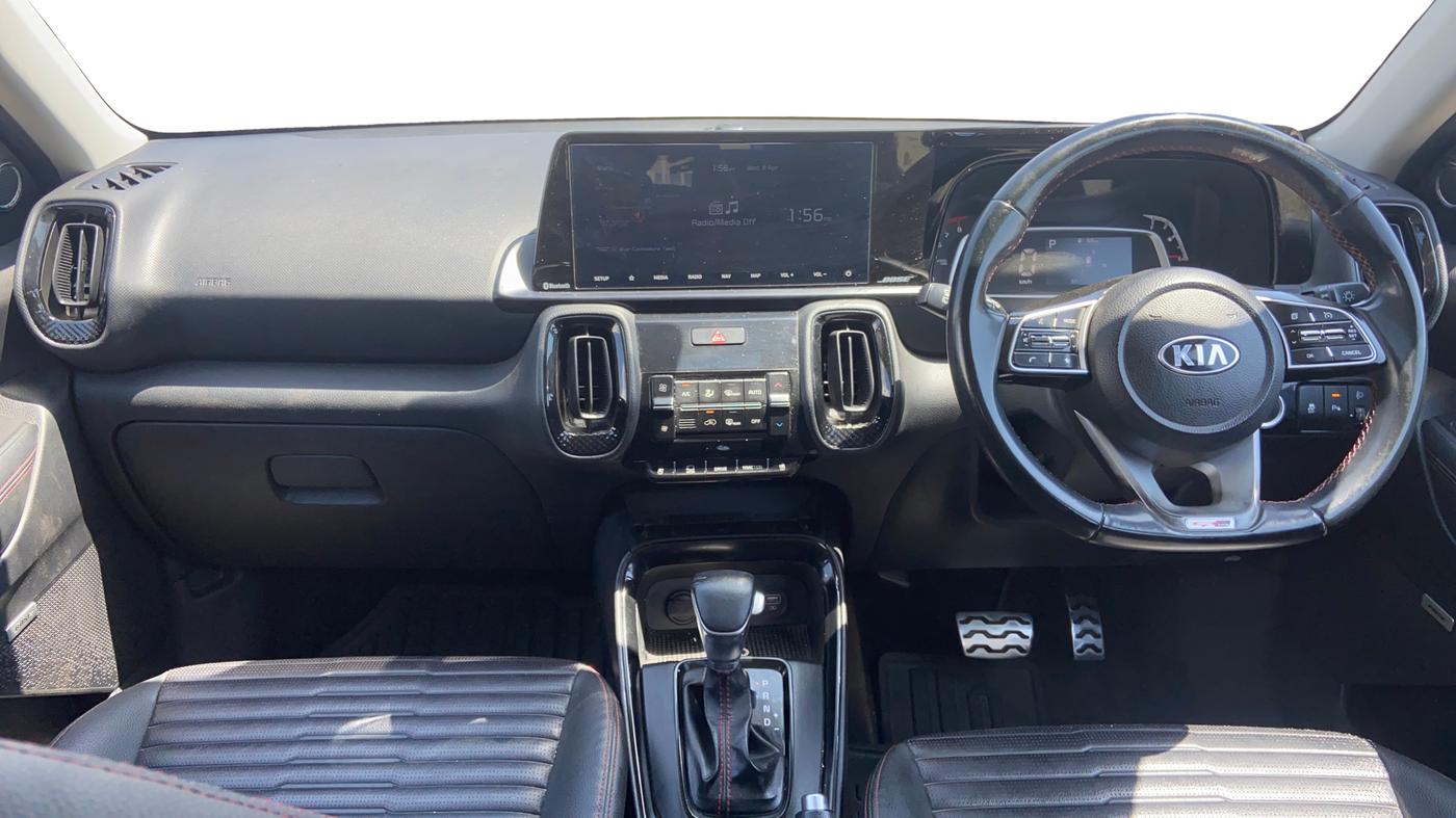 2020 KIA SONET GTX PLUS 1.0 DCT, Petrol, Automatic, 1,35,170 km, Dashboard