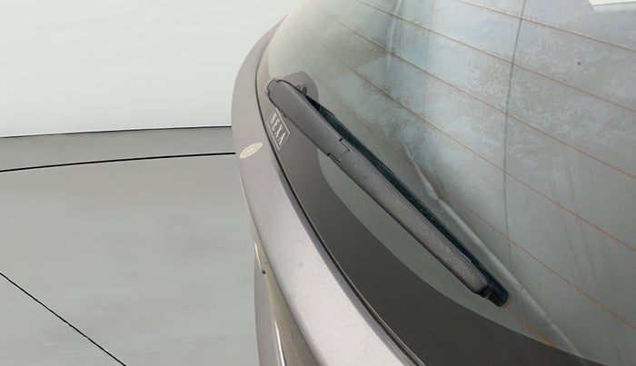 2024 Maruti IGNIS ZETA 1.2 AMT, Petrol, Automatic, 7,944 km, Rear Wiper