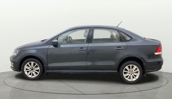 2016 Volkswagen Vento HIGHLINE 1.6 MPI, Petrol, Manual, 80,398 km, Left Side