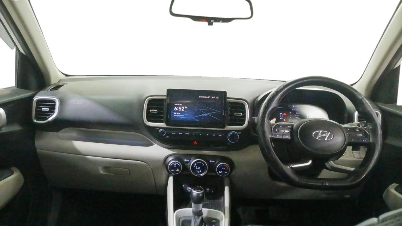 2023 Hyundai VENUE SX (O) 1.0 TURBO DCT, Petrol, Automatic, 27,713 km, Dashboard
