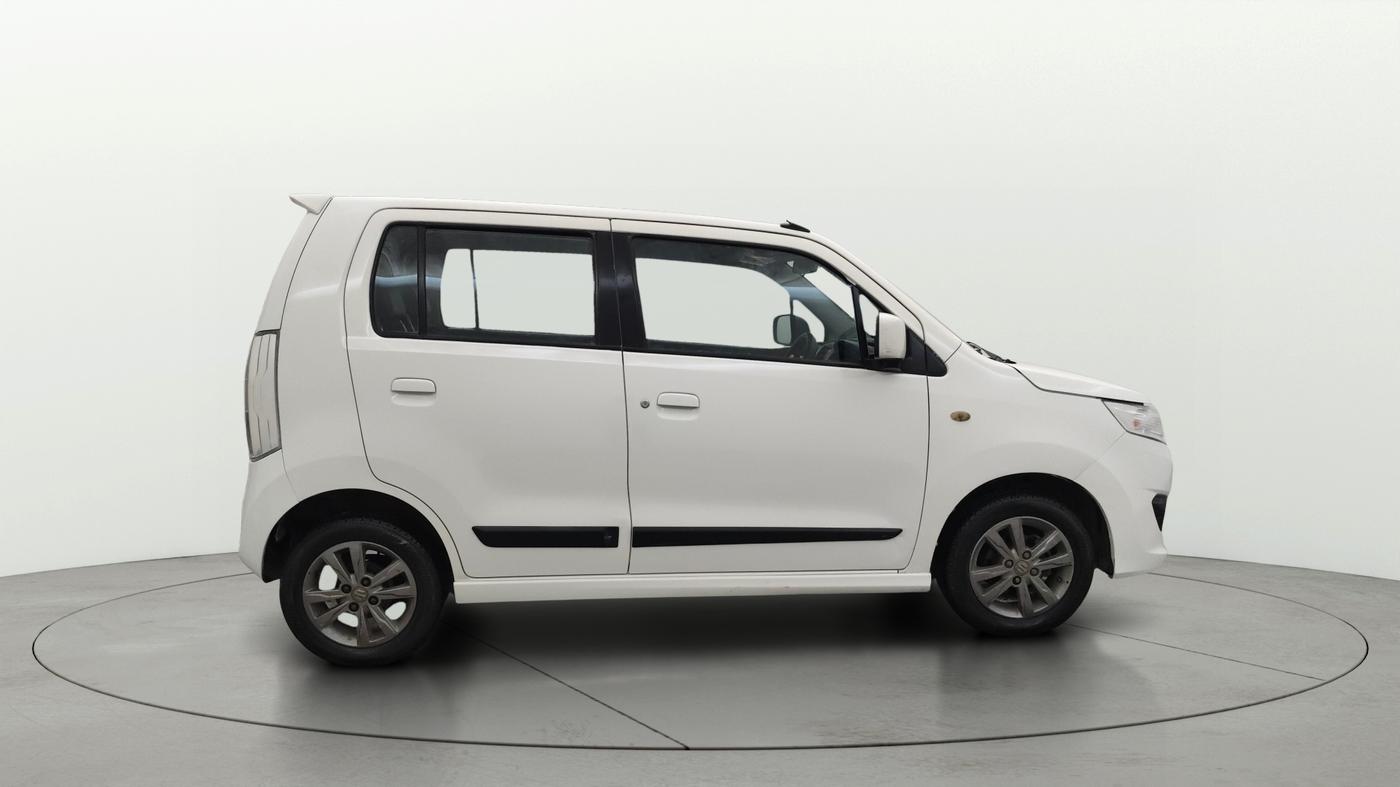 2014 Maruti Wagon R Stingray VXI, Petrol, Manual, 95,630 km, Right Side View
