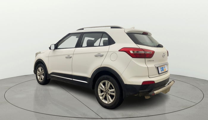 2017 Hyundai Creta SX PLUS 1.6 PETROL, Petrol, Manual, 93,076 km, Left Back Diagonal