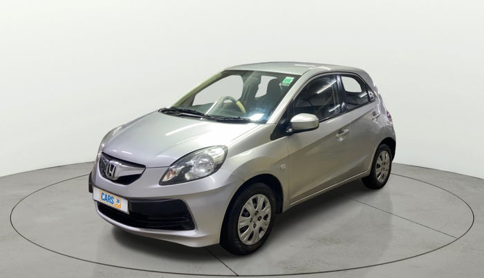 2014 Honda Brio S MT, Petrol, Manual, 1,15,782 km, Left Front Diagonal