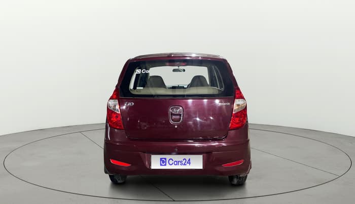 2014 Hyundai i10 SPORTZ 1.1, Petrol, Manual, 84,278 km, Back/Rear