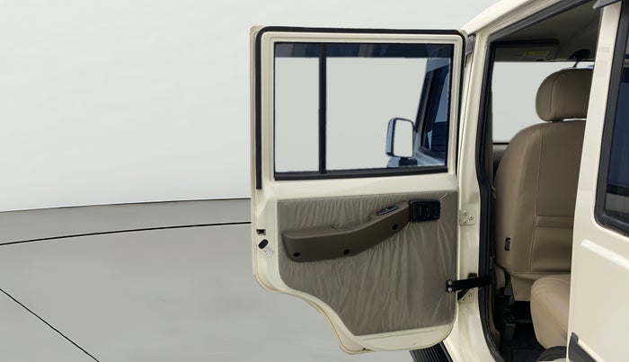 2022 Mahindra Bolero B6 (O), Diesel, Manual, 69,492 km, LHS Rear Door