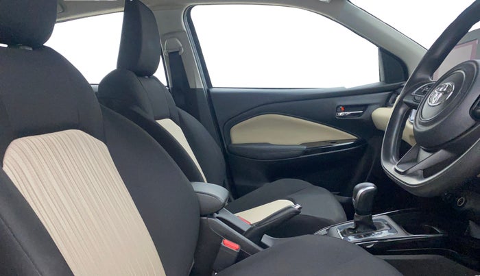 2023 Toyota Glanza G AMT, Petrol, Automatic, 12,325 km, Right Side Front Door Cabin