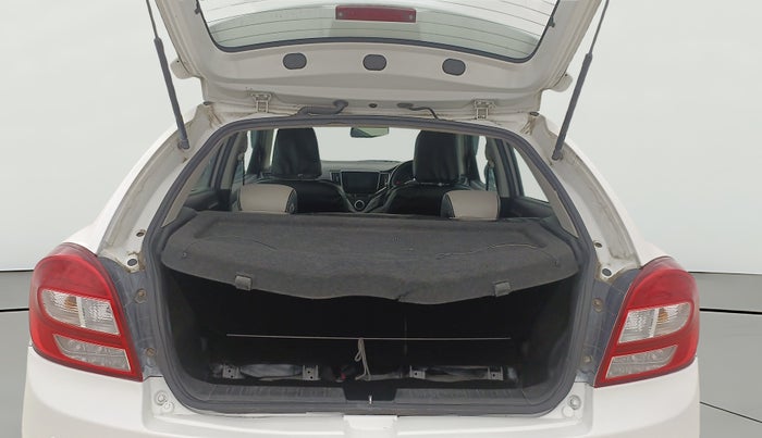 2020 Toyota Glanza V, Petrol, Manual, 91,474 km, Boot Open Zoomed View