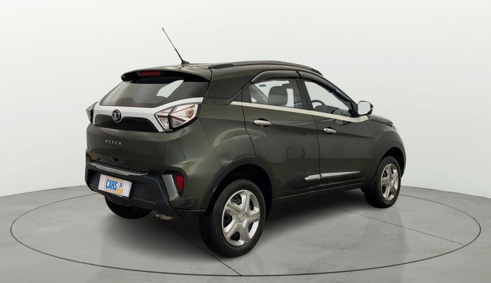 2023 Tata NEXON XM PETROL, Petrol, Manual, 35,415 km, Right Back Diagonal
