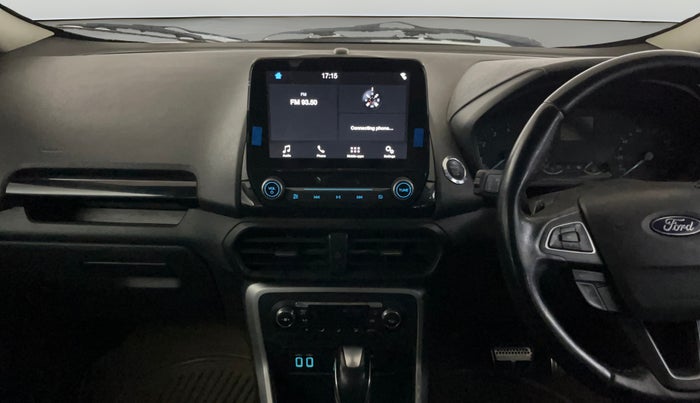 2018 Ford Ecosport TITANIUM + 1.5L PETROL AT, Petrol, Automatic, 82,860 km, Air Conditioner