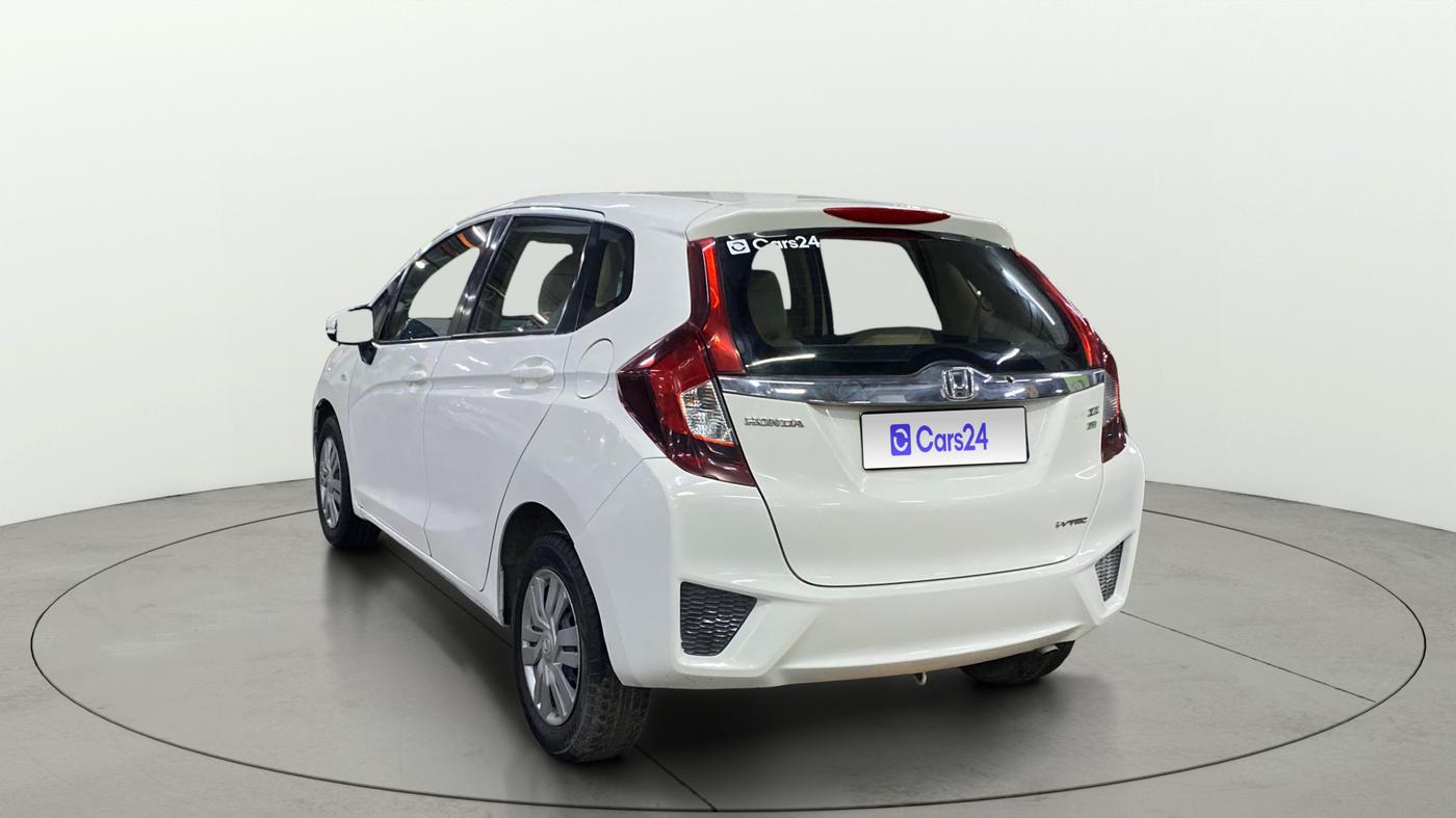 2015 Honda Jazz 1.2L I-VTEC S, Petrol, Manual, 65,697 km, Left Back Diagonal